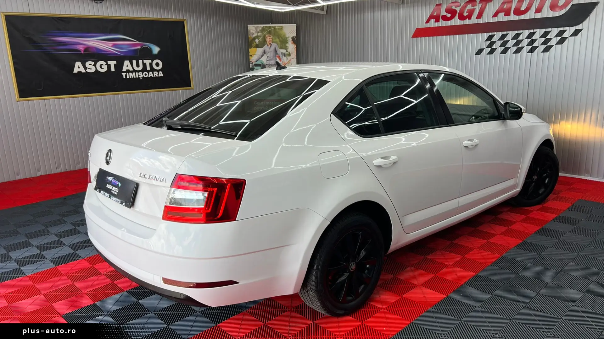 SKODA OCTAVIA  AN 2019  EURO 6  MOTOR 1.6 DIESEL  AUTOMATA