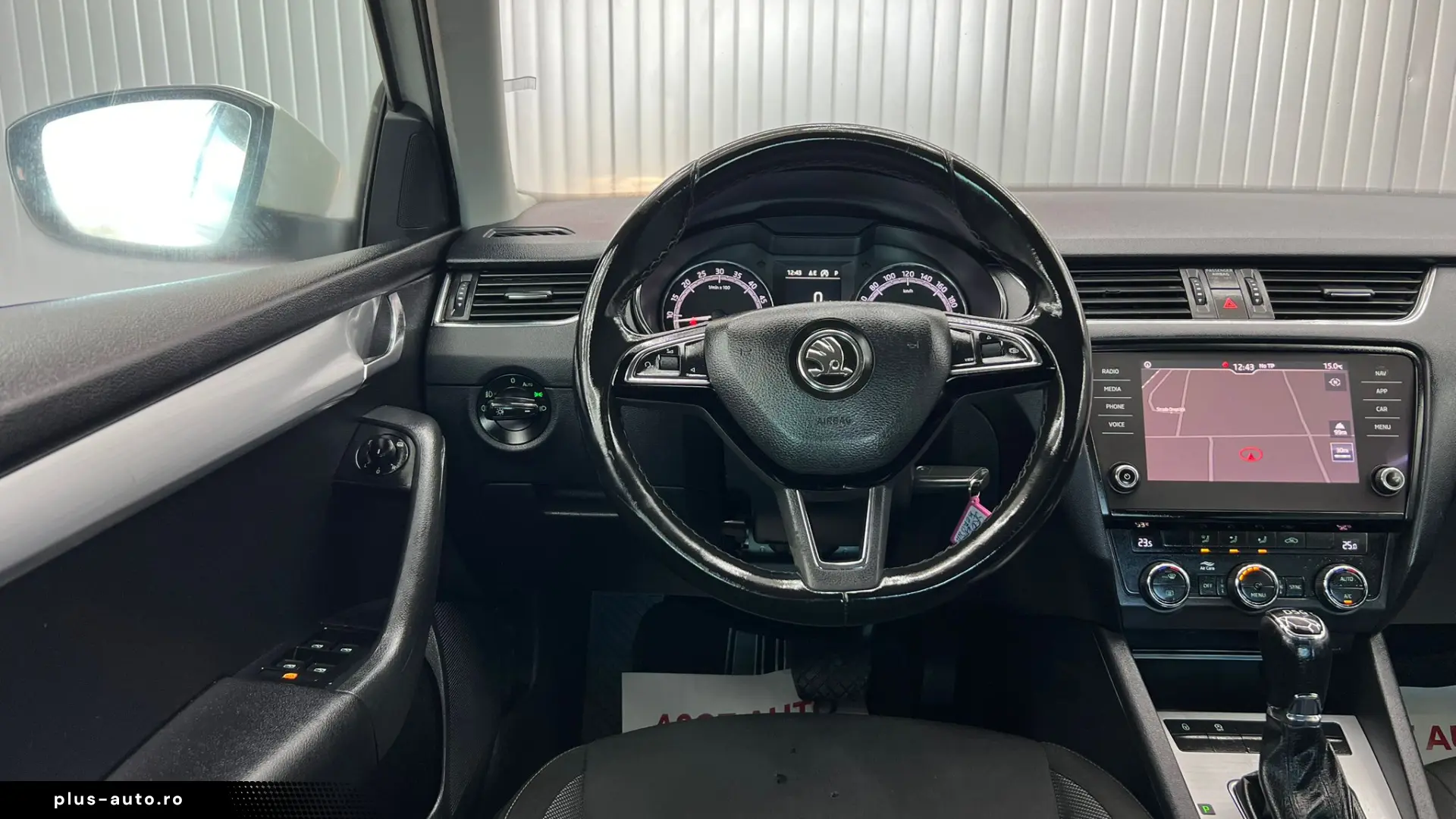 SKODA OCTAVIA  AN 2019  EURO 6  MOTOR 1.6 DIESEL  AUTOMATA