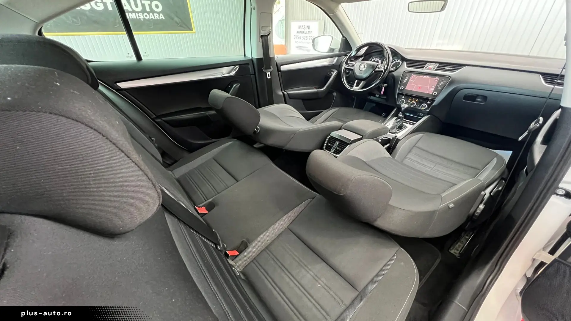 SKODA OCTAVIA  AN 2019  EURO 6  MOTOR 1.6 DIESEL  AUTOMATA
