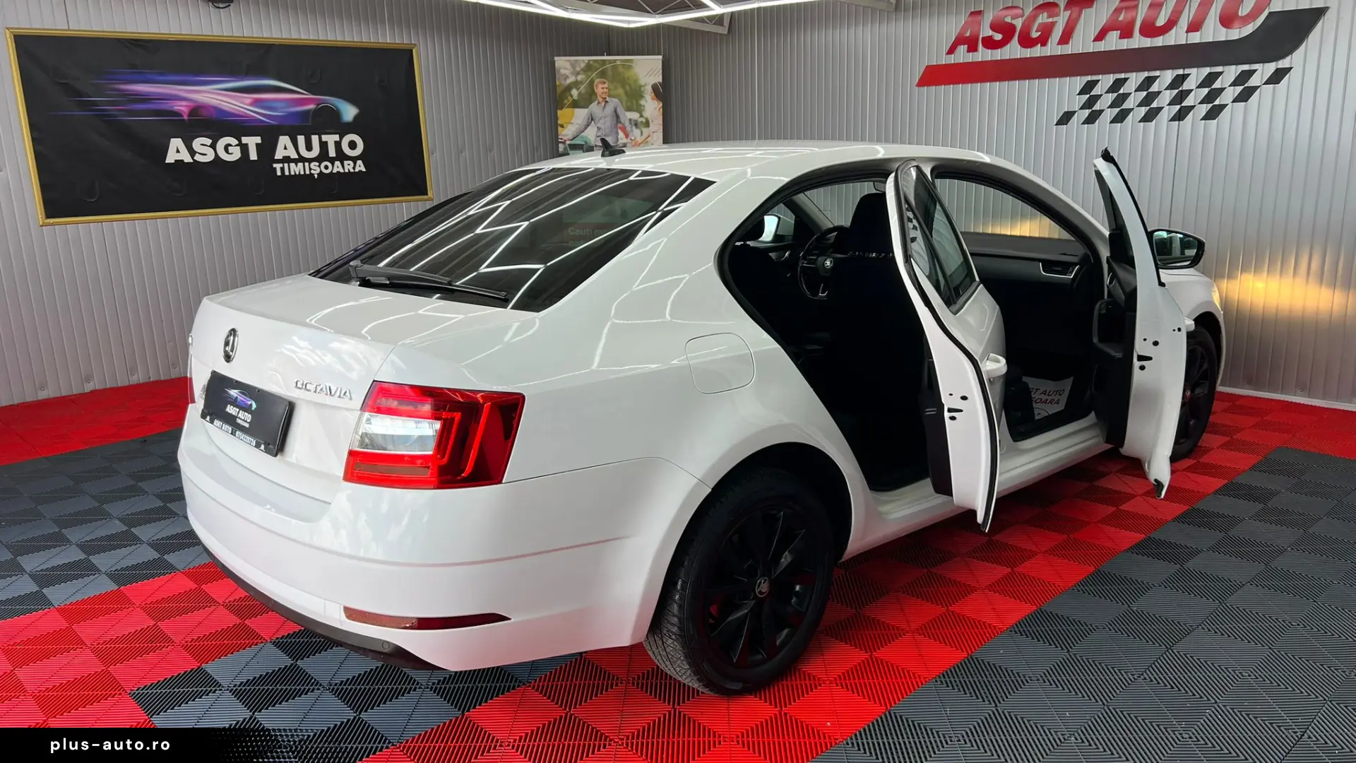 SKODA OCTAVIA  AN 2019  EURO 6  MOTOR 1.6 DIESEL  AUTOMATA