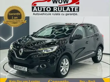 RENAULT KADJAR 2016 1.6D E6 Garantie 12 Luni Rate Avans 0 Do