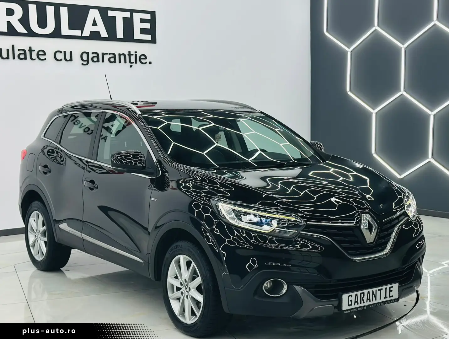 RENAULT KADJAR 2016 1.6D E6 Garantie 12 Luni Rate Avans 0 Do