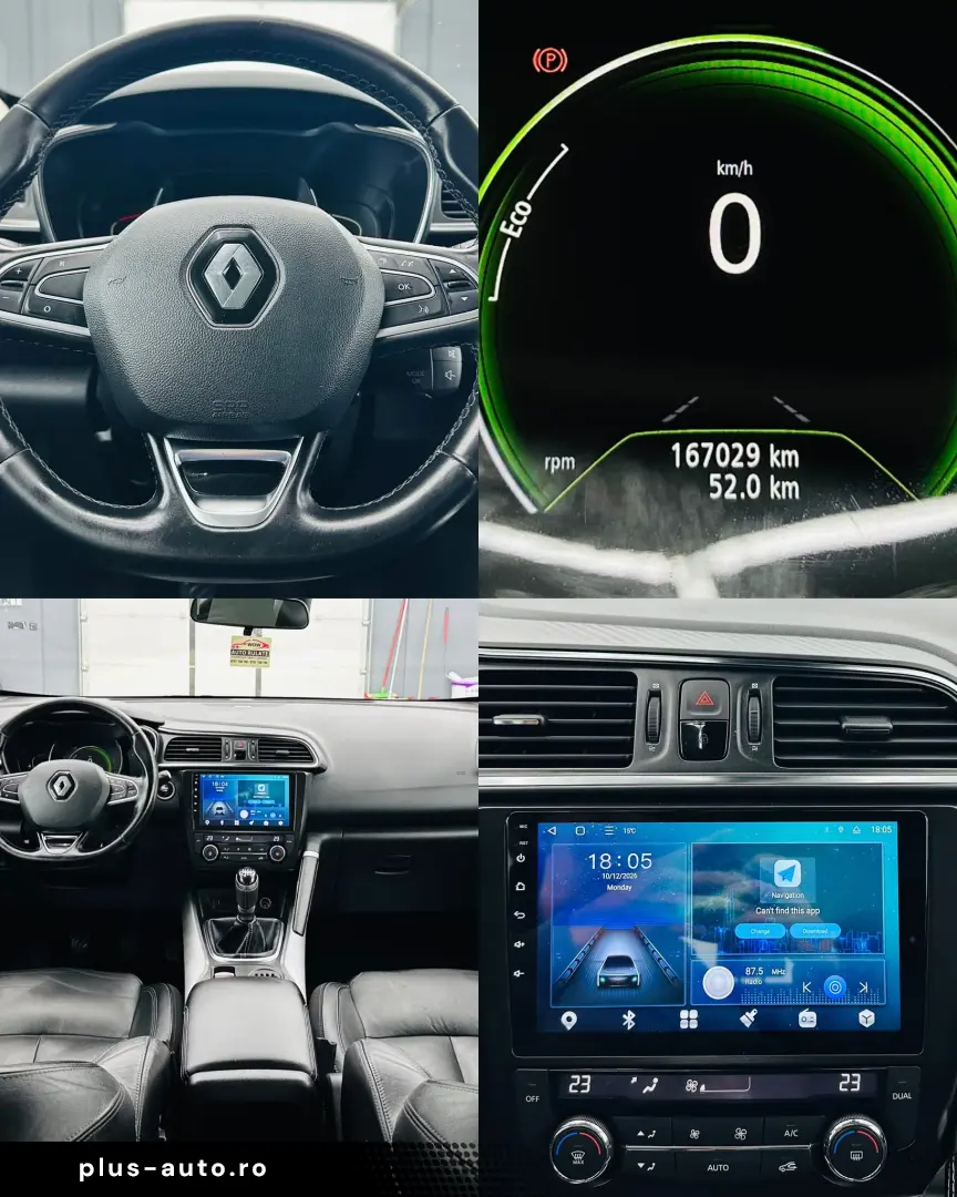 RENAULT KADJAR 2016 1.6D E6 Garantie 12 Luni Rate Avans 0 Do