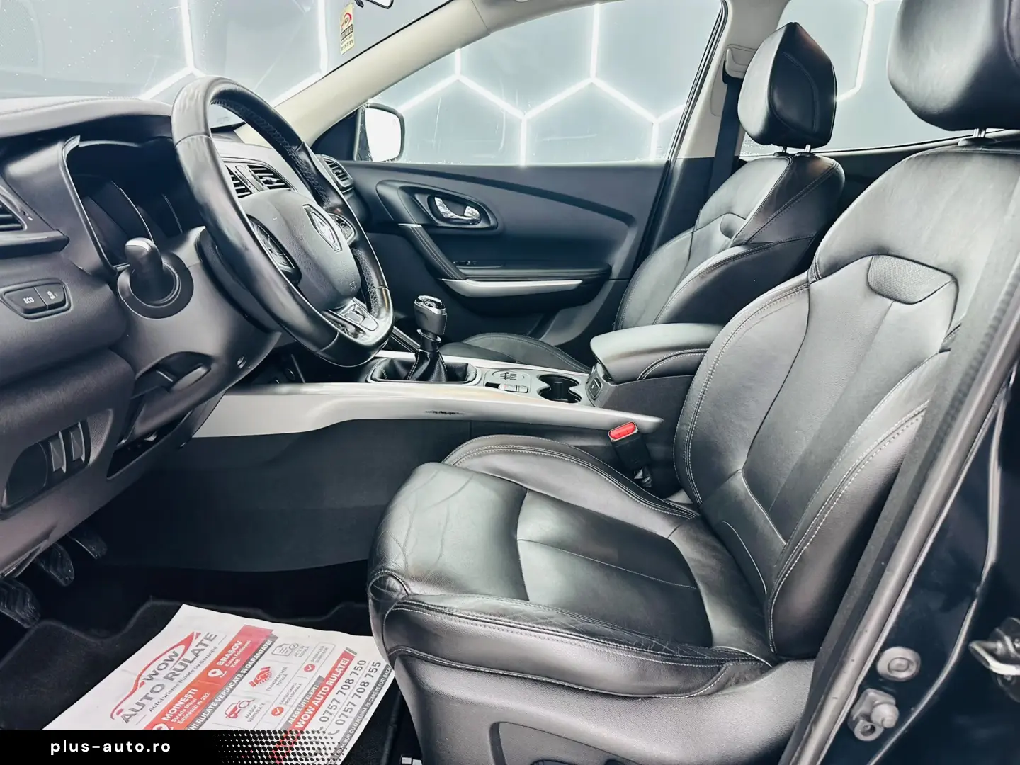RENAULT KADJAR 2016 1.6D E6 Garantie 12 Luni Rate Avans 0 Do
