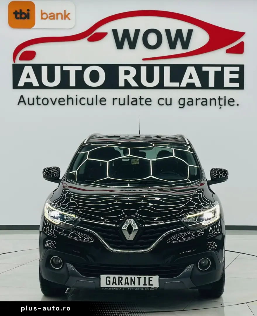 RENAULT KADJAR 2016 1.6D E6 Garantie 12 Luni Rate Avans 0 Do