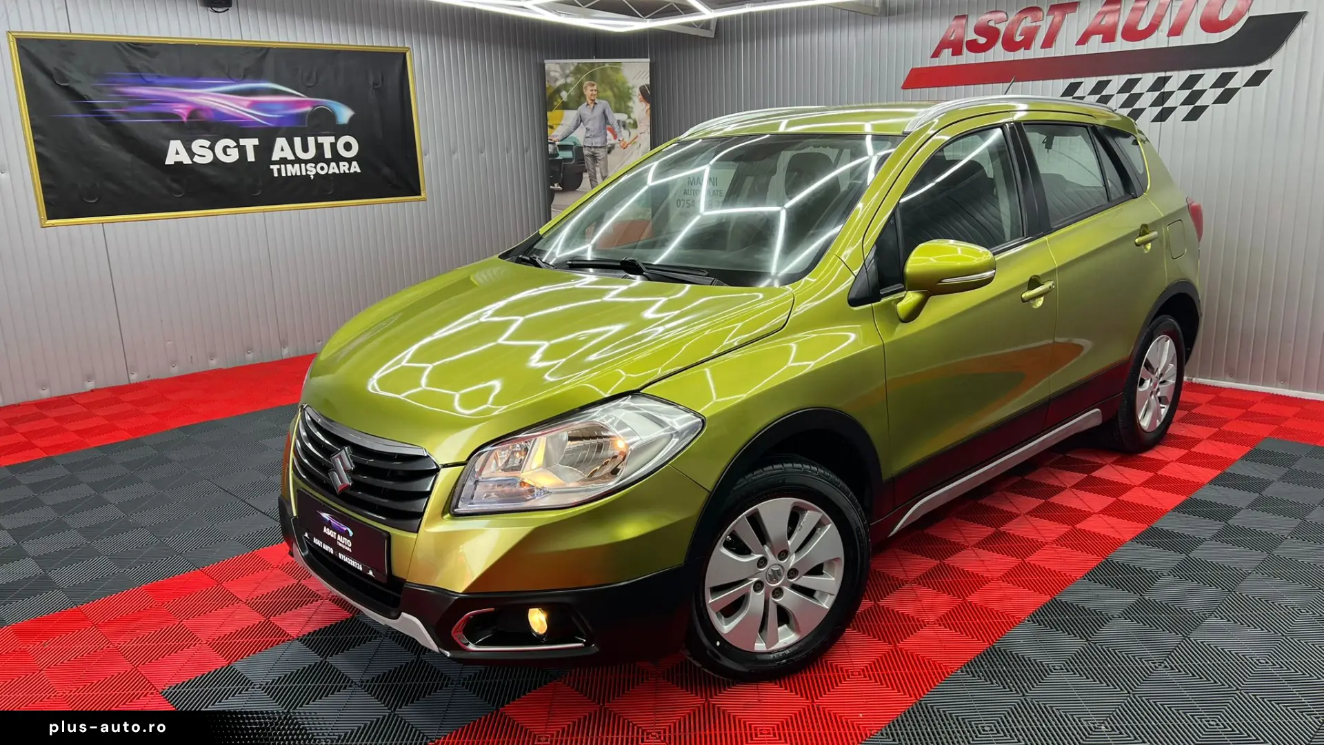 SUZUKI SX4  AN 2015  EURO 5   MOTOR 1.6 DIESEL  120 CP