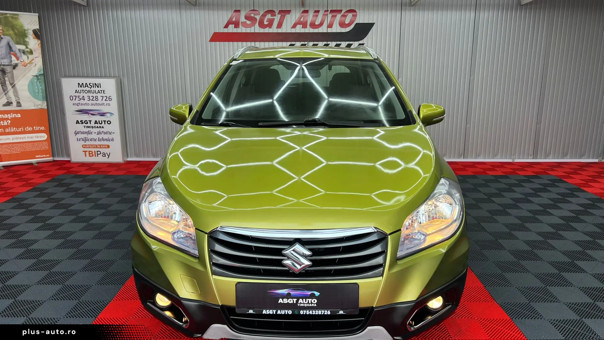SUZUKI SX4  AN 2015  EURO 5   MOTOR 1.6 DIESEL  120 CP