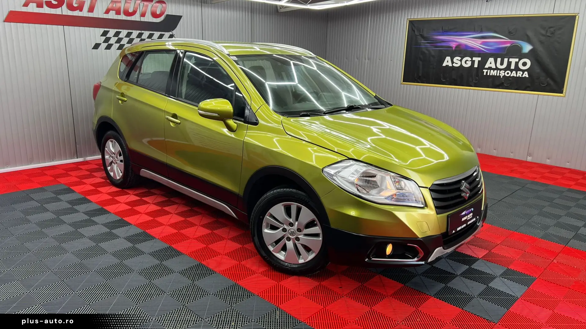 SUZUKI SX4  AN 2015  EURO 5   MOTOR 1.6 DIESEL  120 CP