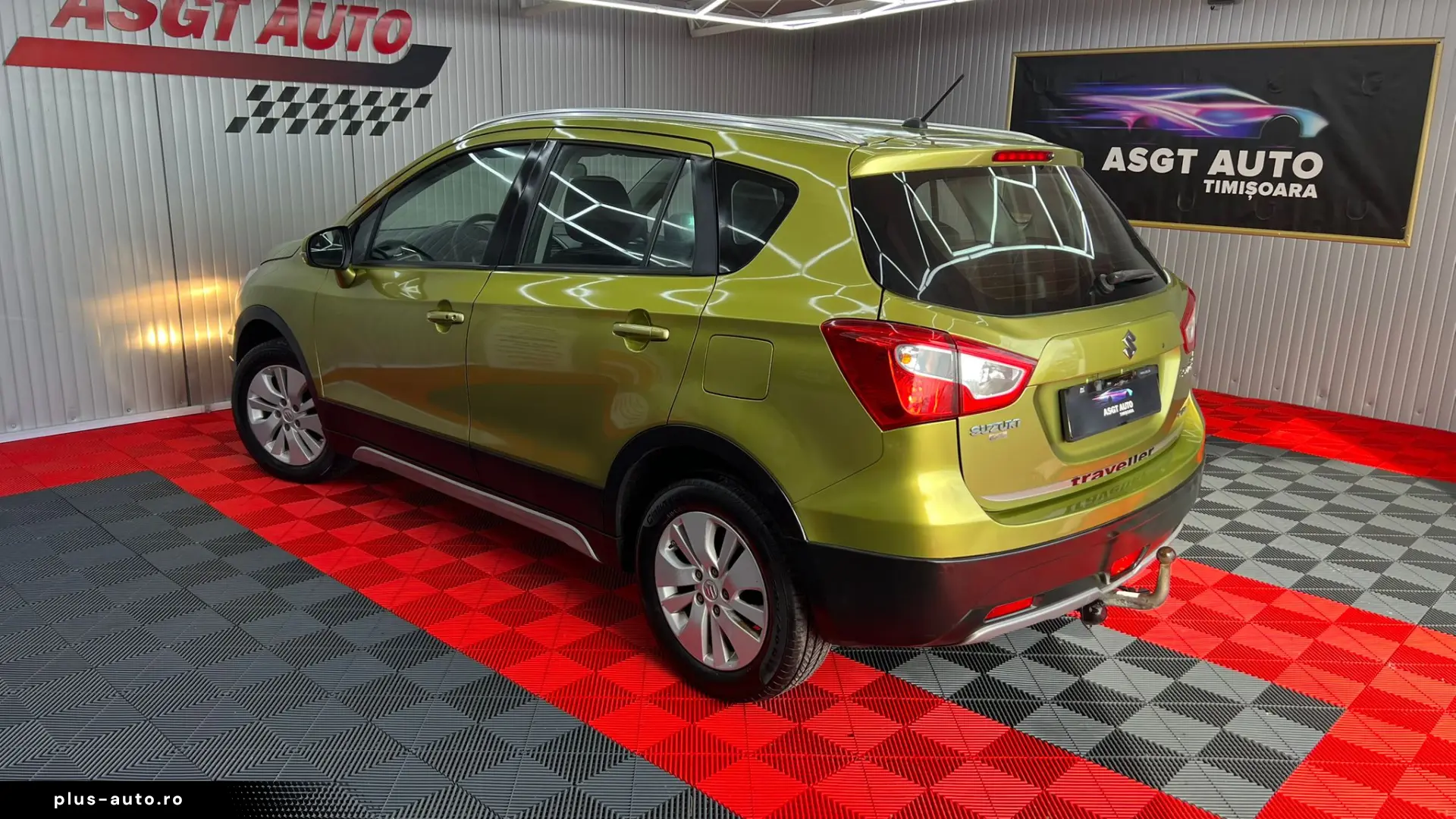SUZUKI SX4  AN 2015  EURO 5   MOTOR 1.6 DIESEL  120 CP
