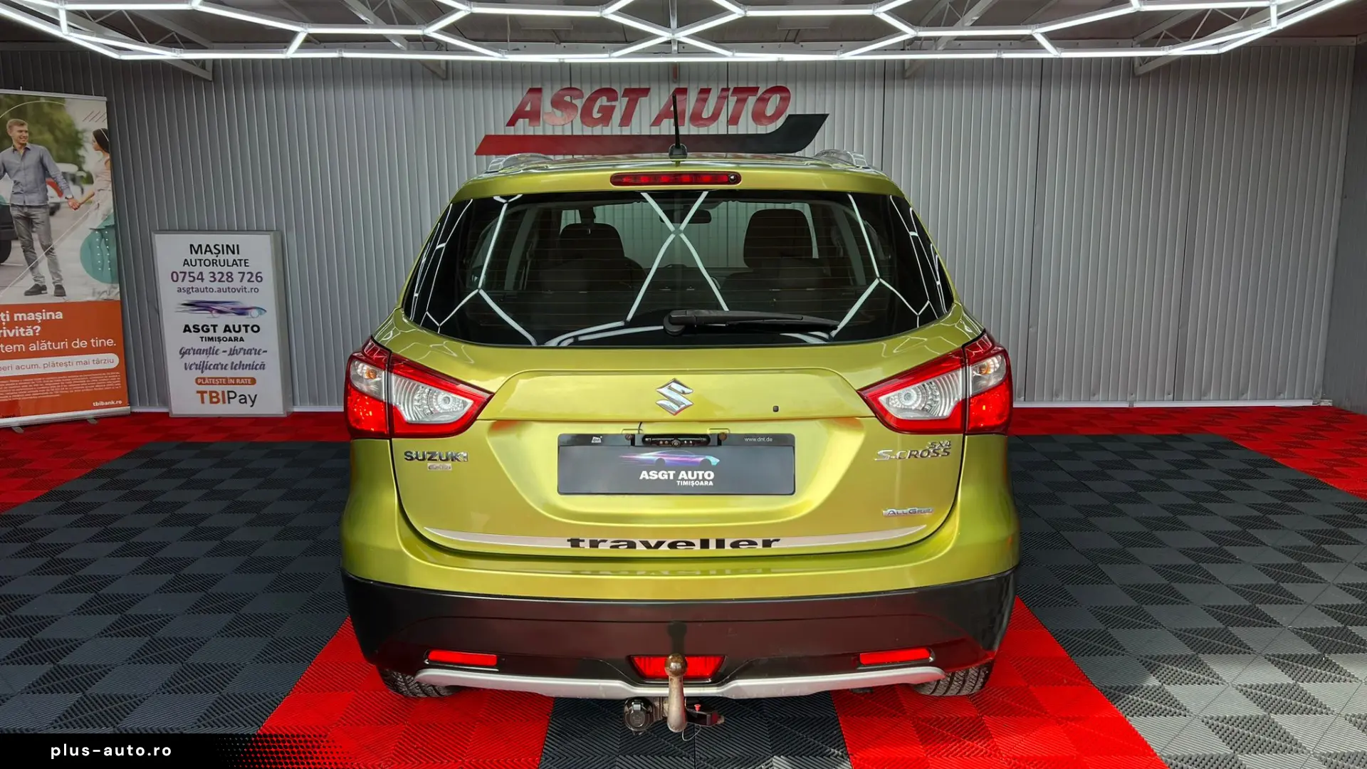 SUZUKI SX4  AN 2015  EURO 5   MOTOR 1.6 DIESEL  120 CP