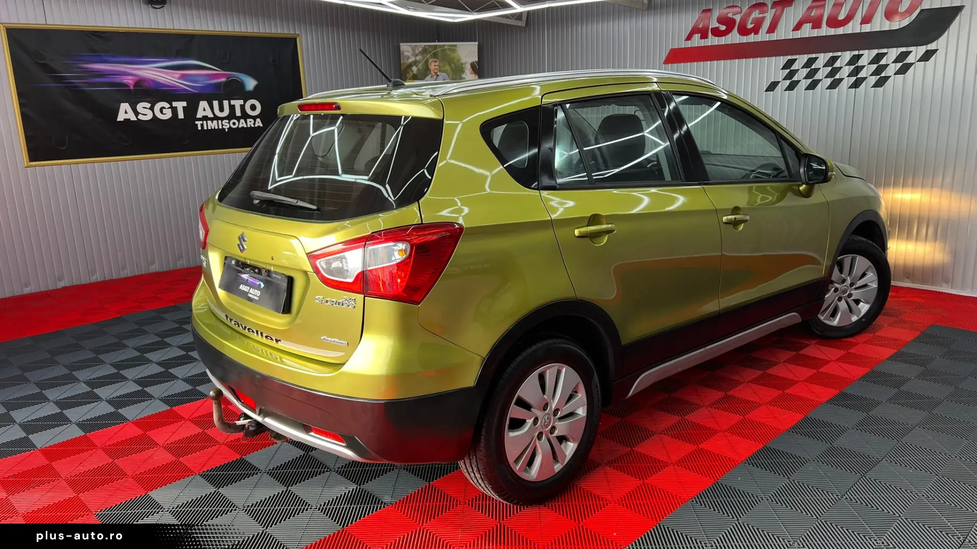 SUZUKI SX4  AN 2015  EURO 5   MOTOR 1.6 DIESEL  120 CP