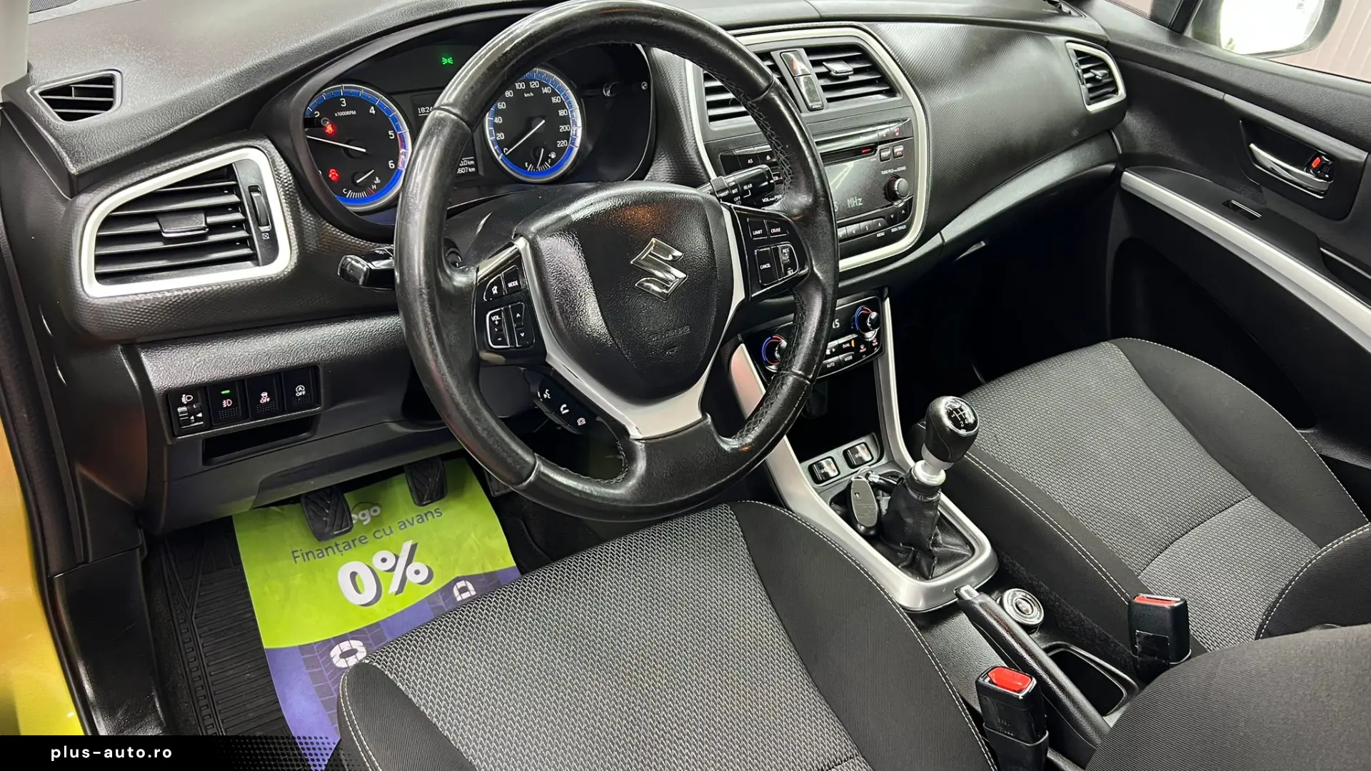 SUZUKI SX4  AN 2015  EURO 5   MOTOR 1.6 DIESEL  120 CP