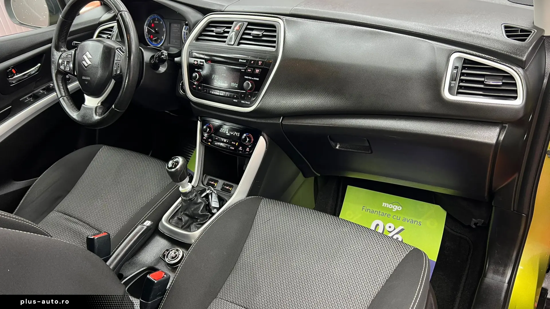 SUZUKI SX4  AN 2015  EURO 5   MOTOR 1.6 DIESEL  120 CP