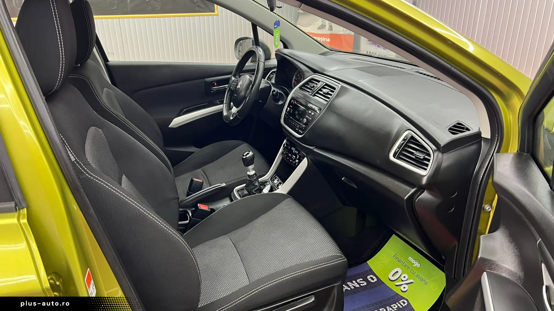 SUZUKI SX4  AN 2015  EURO 5   MOTOR 1.6 DIESEL  120 CP