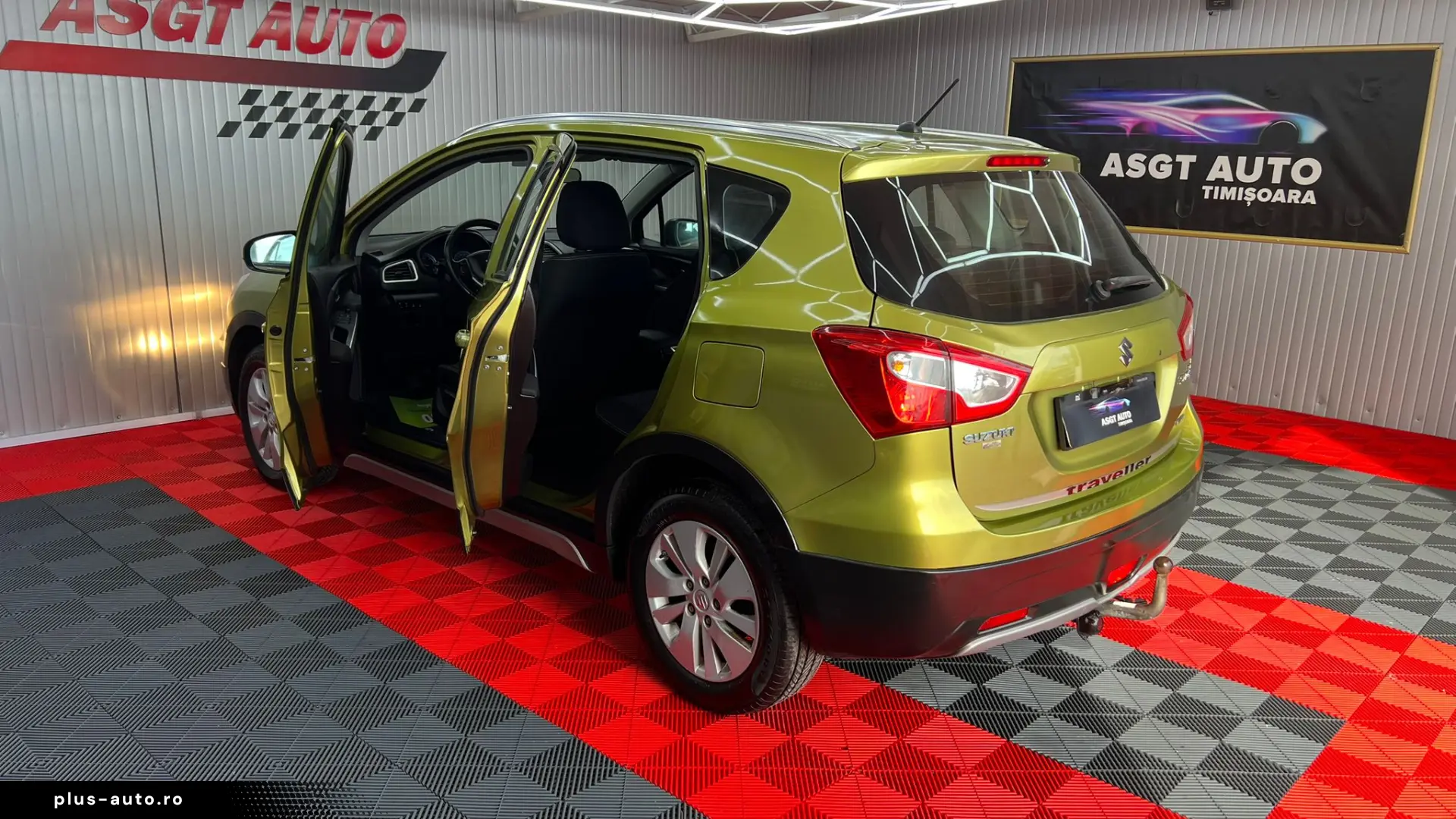 SUZUKI SX4  AN 2015  EURO 5   MOTOR 1.6 DIESEL  120 CP