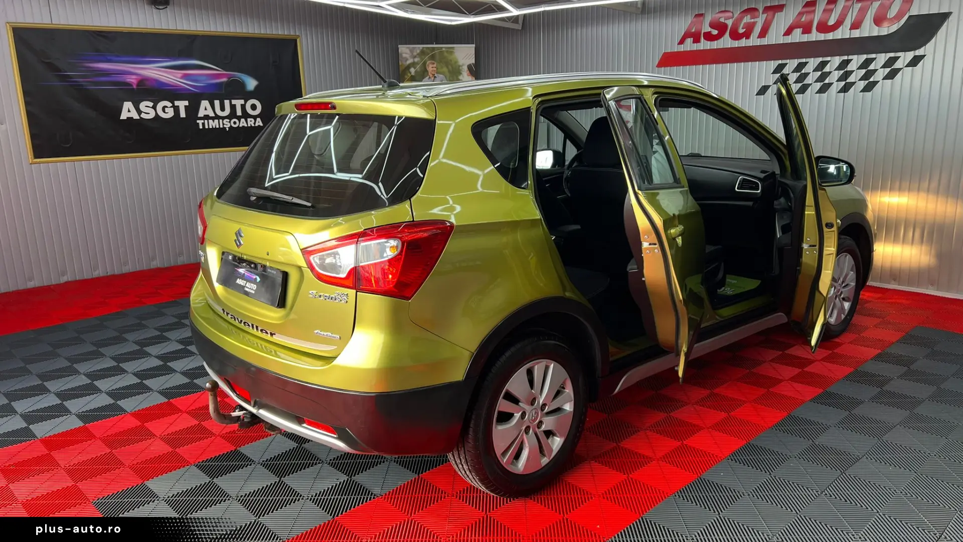 SUZUKI SX4  AN 2015  EURO 5   MOTOR 1.6 DIESEL  120 CP