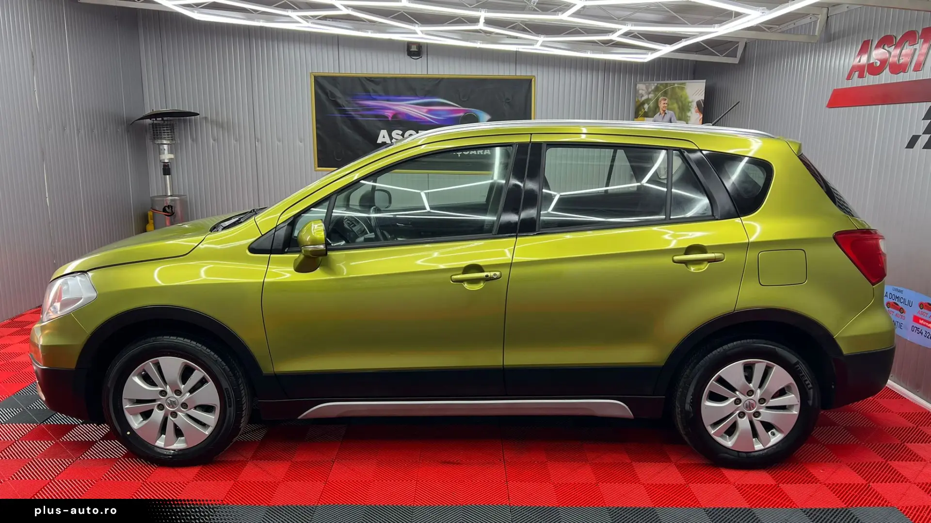 SUZUKI SX4  AN 2015  EURO 5   MOTOR 1.6 DIESEL  120 CP