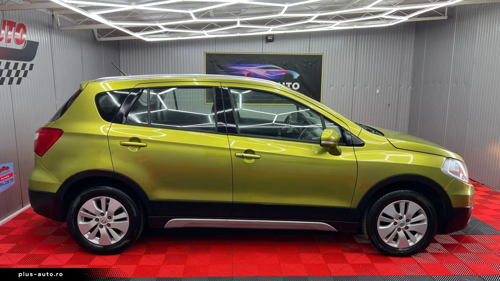 SUZUKI SX4  AN 2015  EURO 5   MOTOR 1.6 DIESEL  120 CP