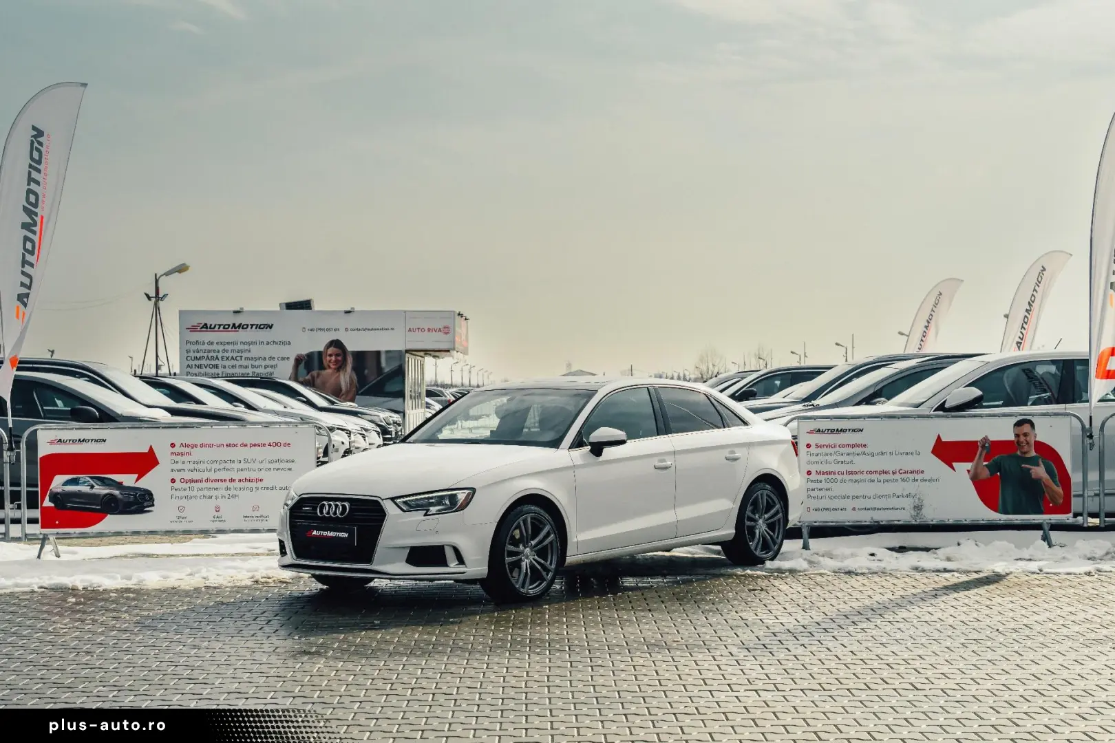 Audi A3 2.0 TFSI 225CP