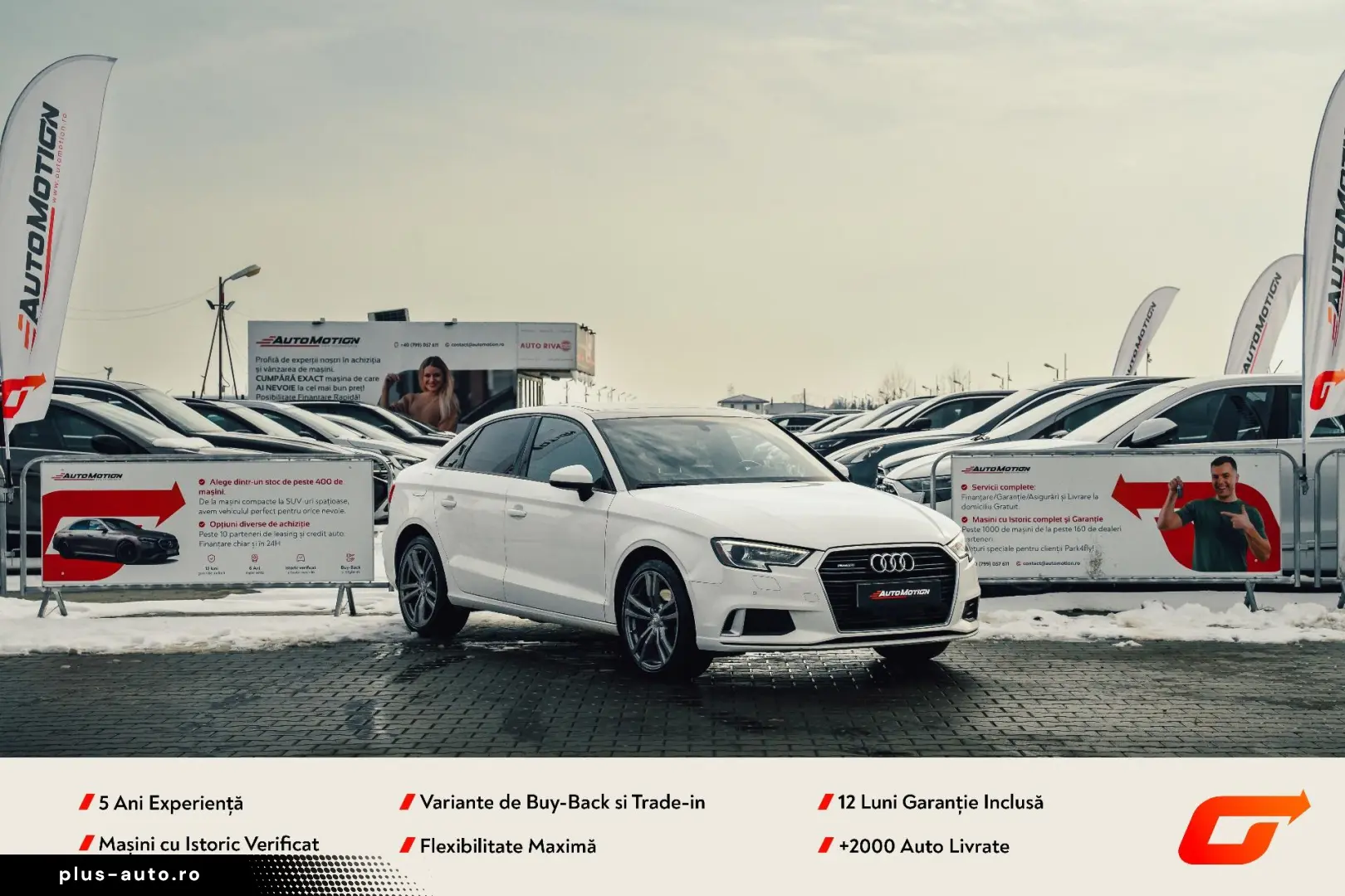 Audi A3 2.0 TFSI 225CP