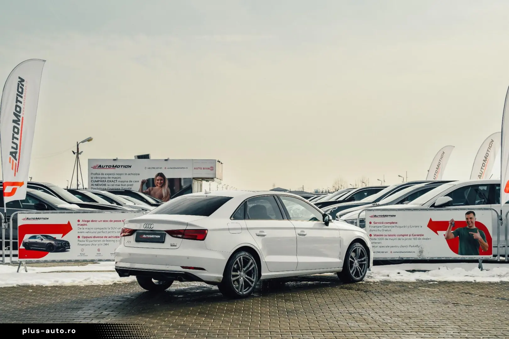 Audi A3 2.0 TFSI 225CP