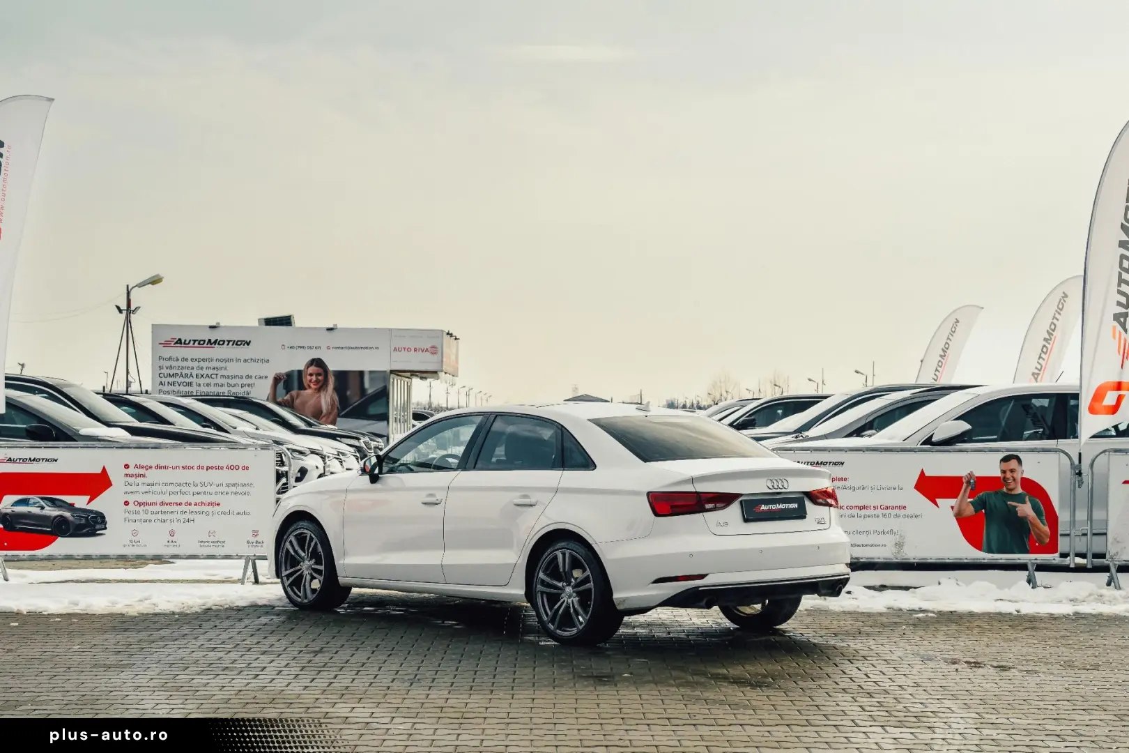 Audi A3 2.0 TFSI 225CP