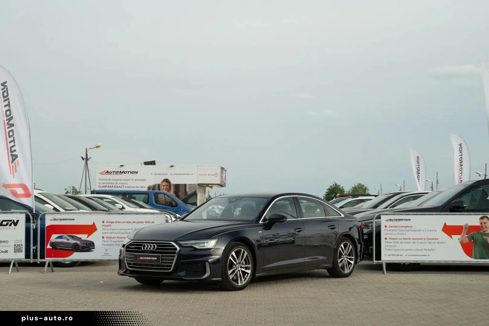 Audi A6 55 TFSI quattro S tronic Design