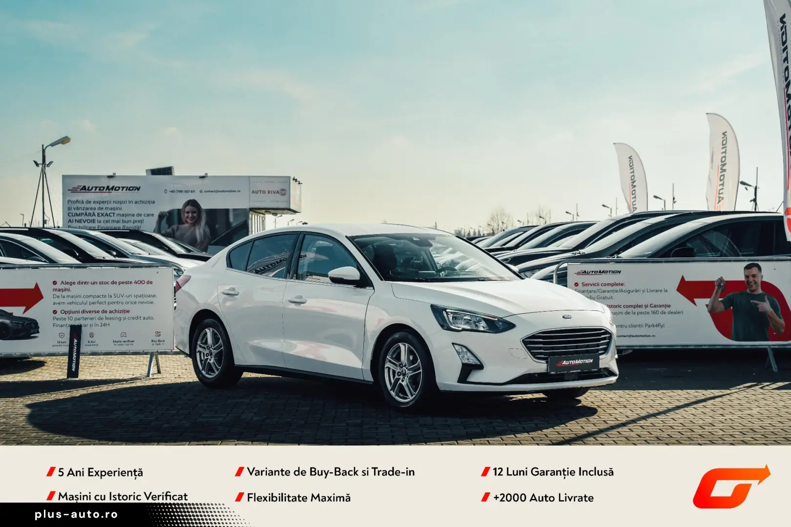 Ford Focus 1.0 Ecoboost Trend