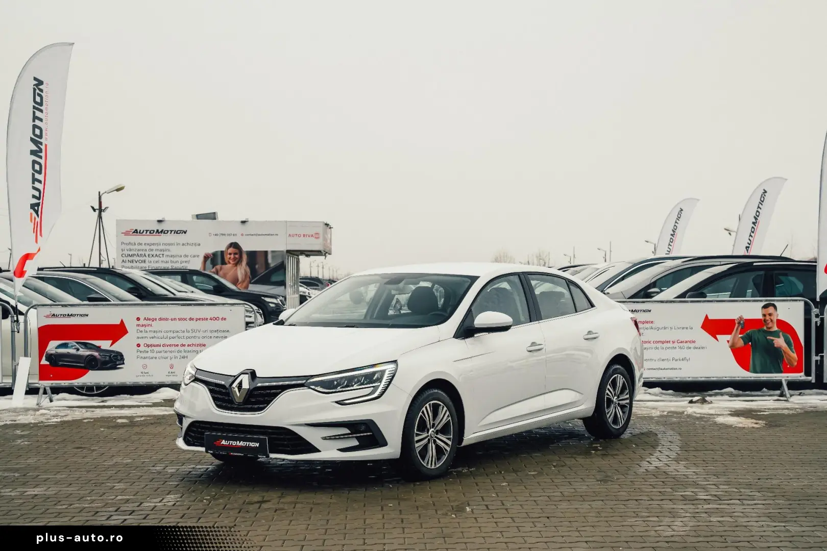 Renault Megane Equillibre TCe 140 GPF EDC
