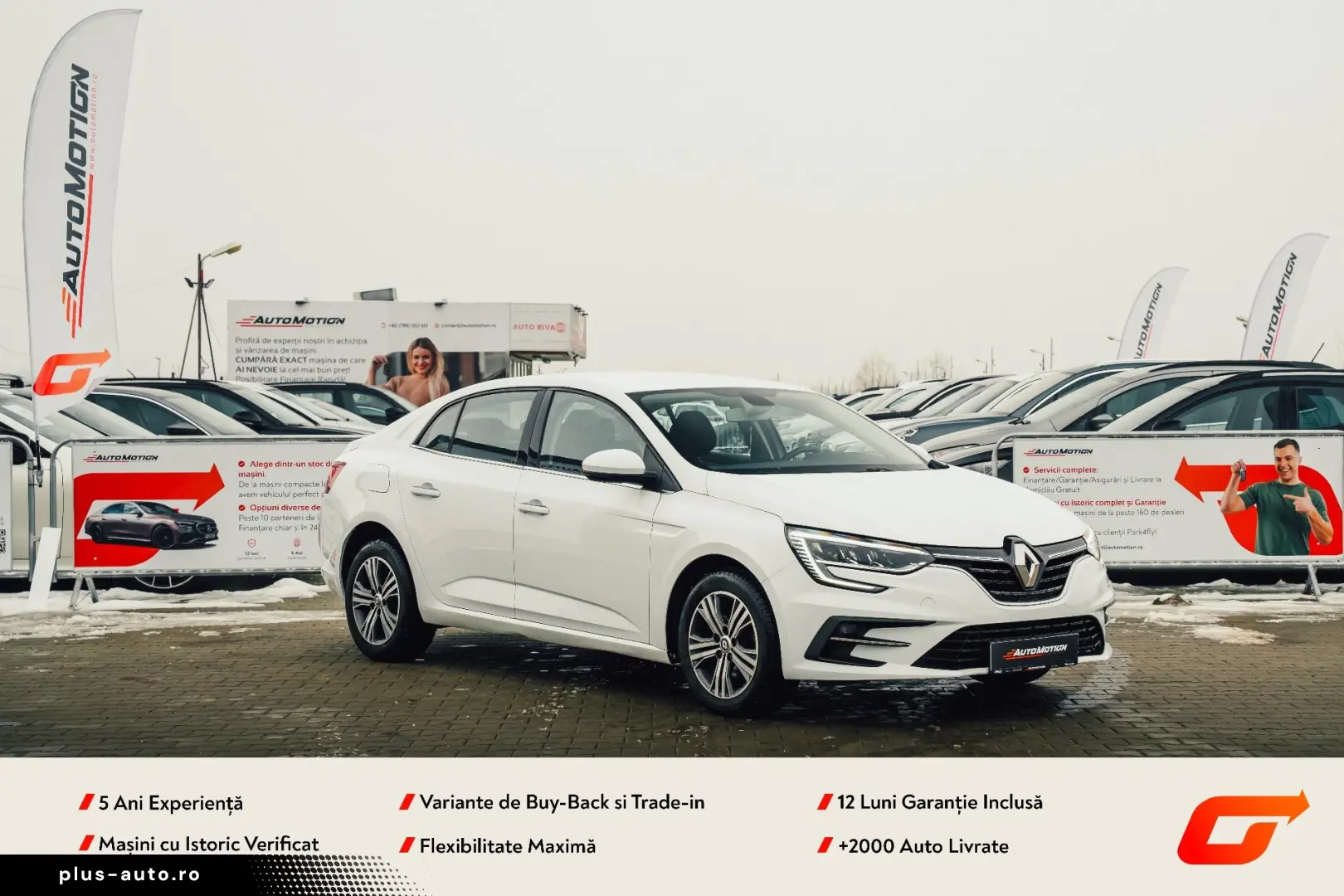 Renault Megane Equillibre TCe 140 GPF EDC
