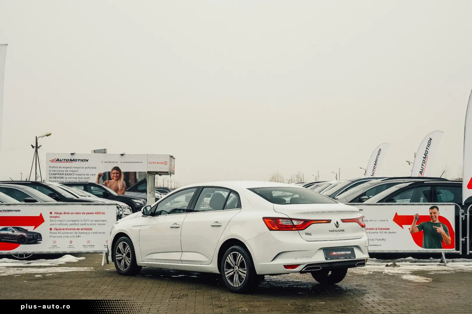 Renault Megane Equillibre TCe 140 GPF EDC