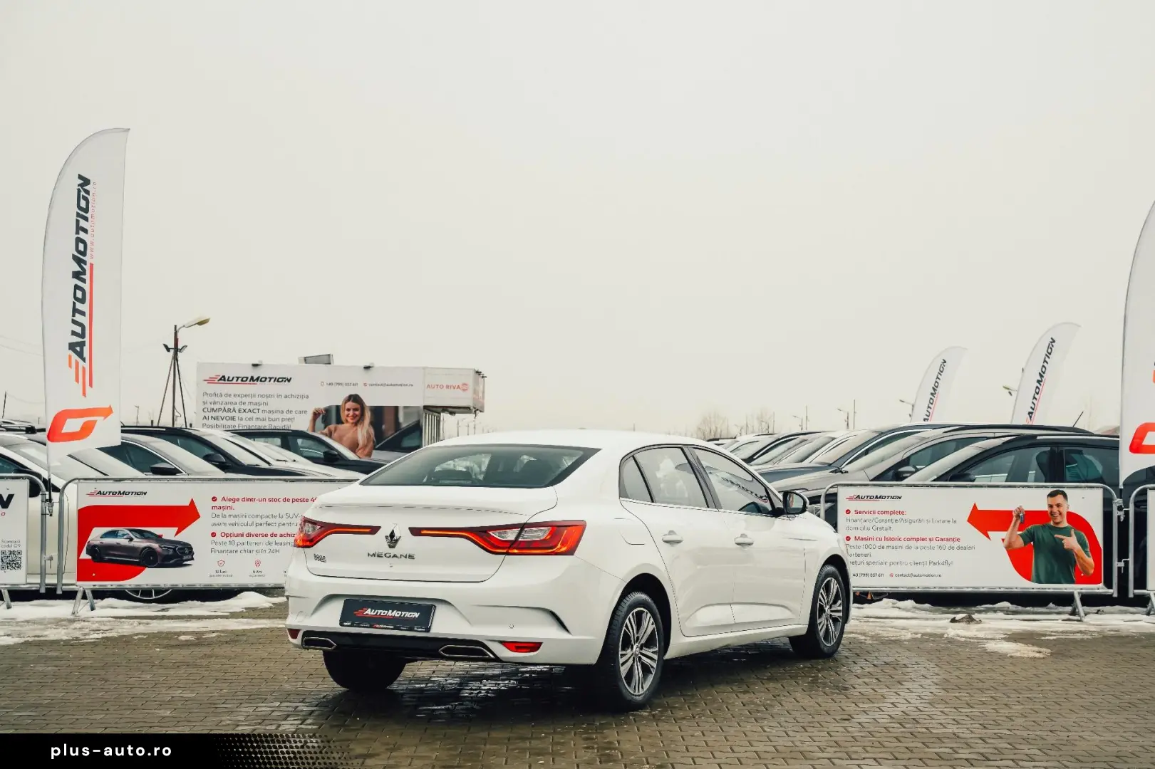 Renault Megane Equillibre TCe 140 GPF EDC