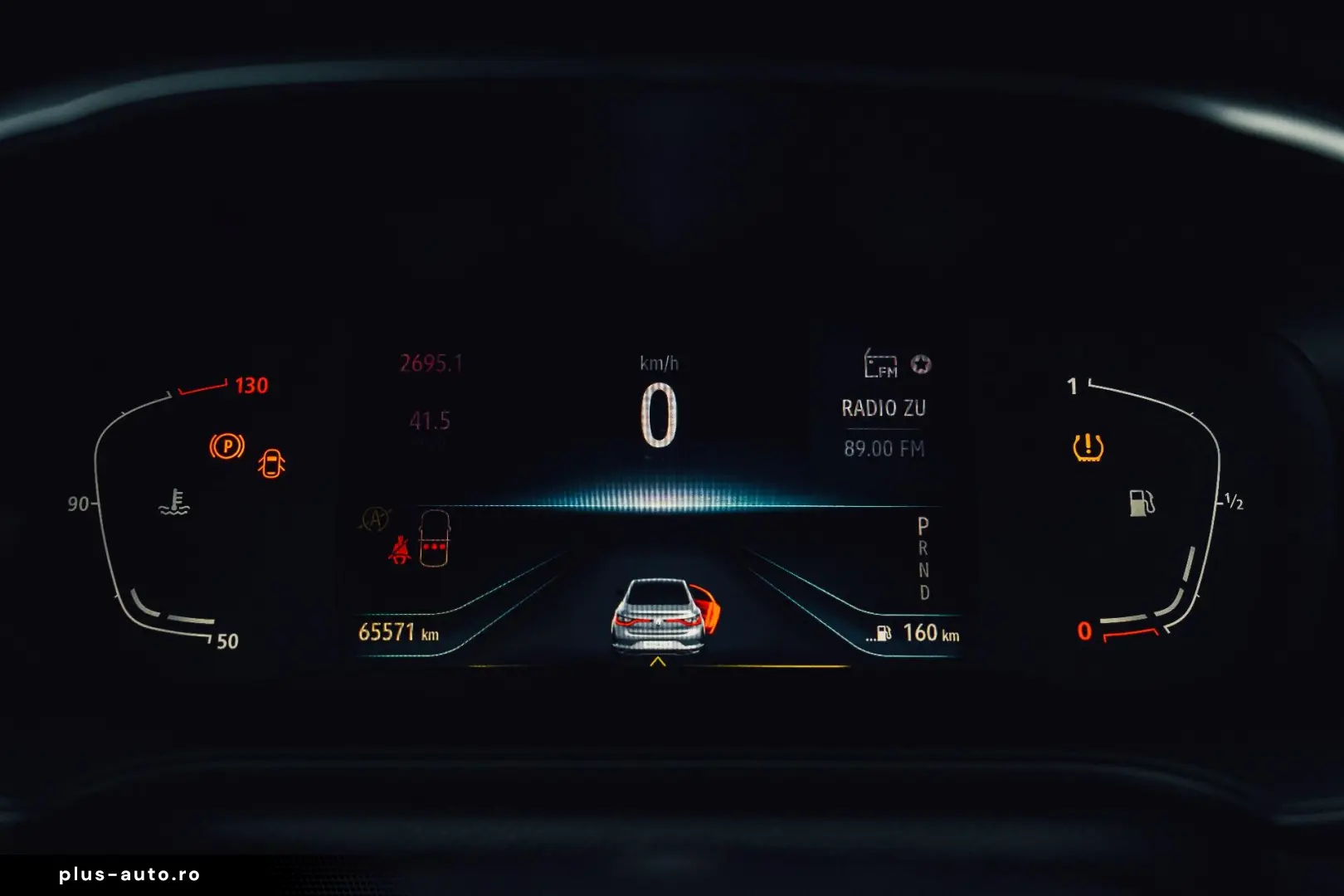 Renault Megane Equillibre TCe 140 GPF EDC
