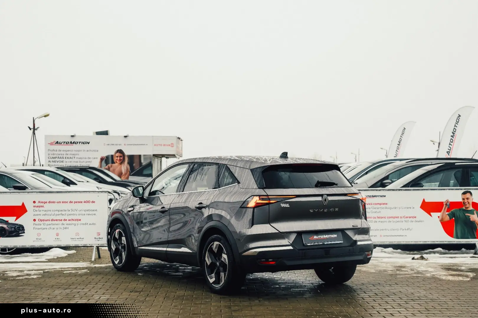 Renault Symbioz Techno E-TECH 145