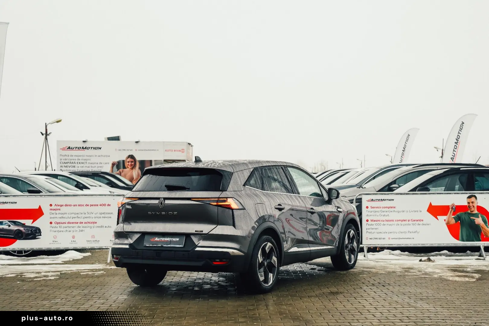Renault Symbioz Techno E-TECH 145