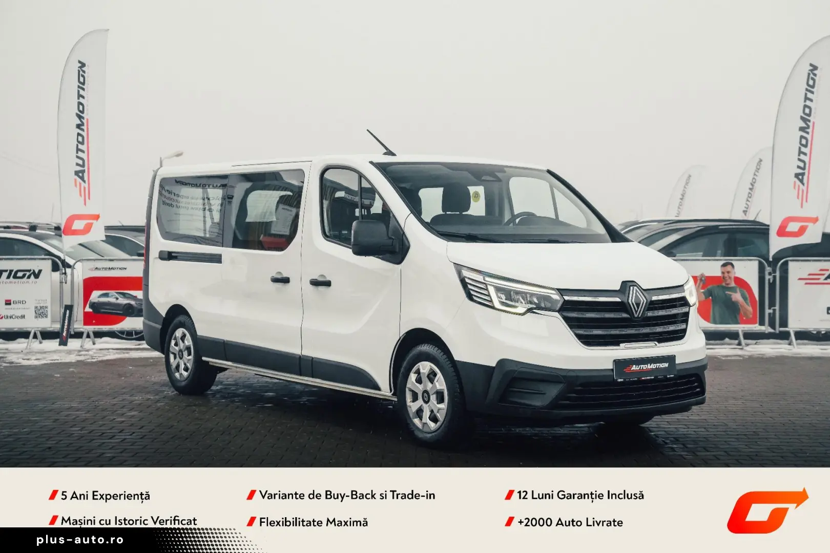 Renault Trafic Life L2H1 dCI 110