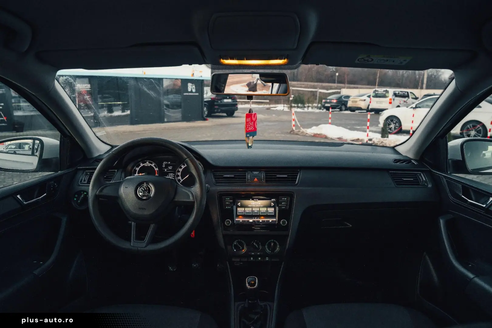 Skoda Rapid