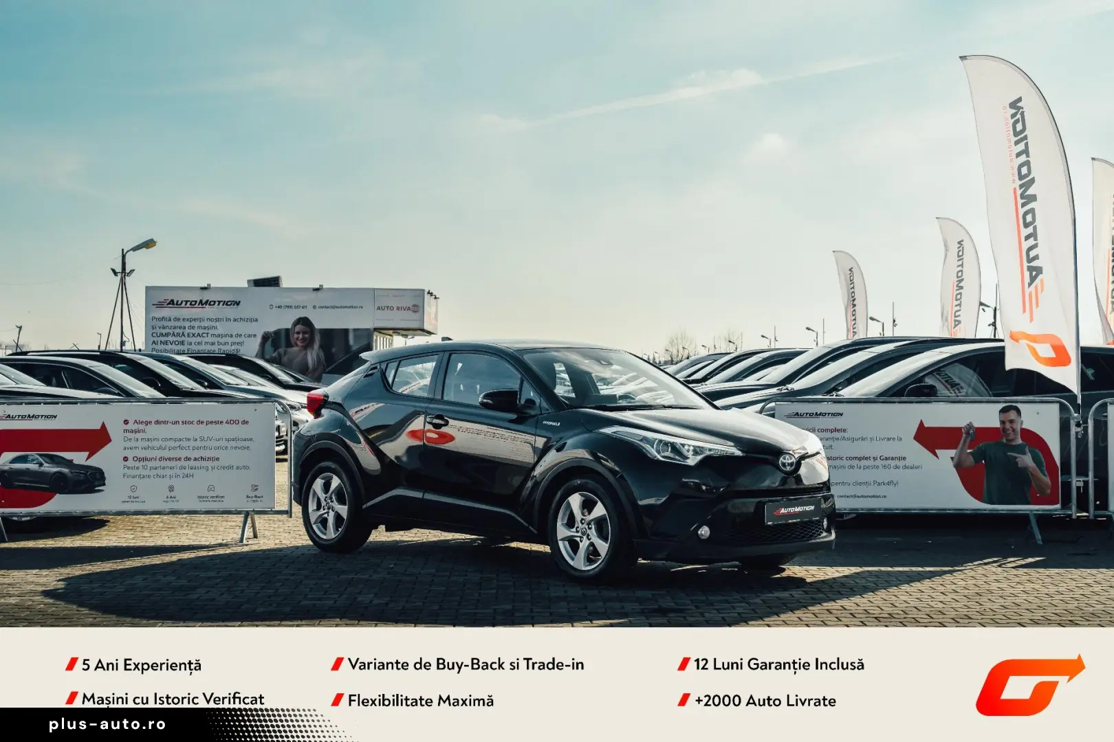 Toyota C-HR C-Enter 122 CVT