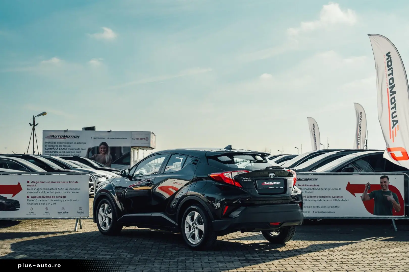 Toyota C-HR C-Enter 122 CVT