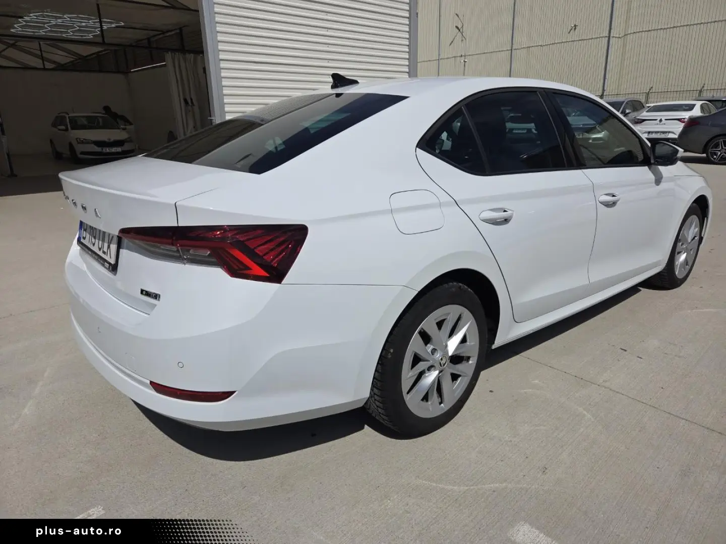 Skoda Octavia 1.5 TSI MHEV Style DSG