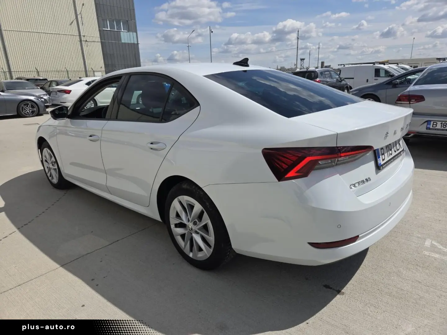Skoda Octavia 1.5 TSI MHEV Style DSG