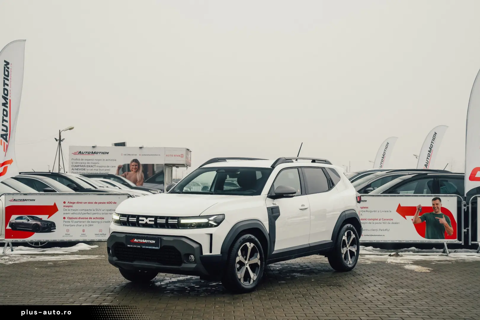 Dacia Duster Journey Hybrid 140