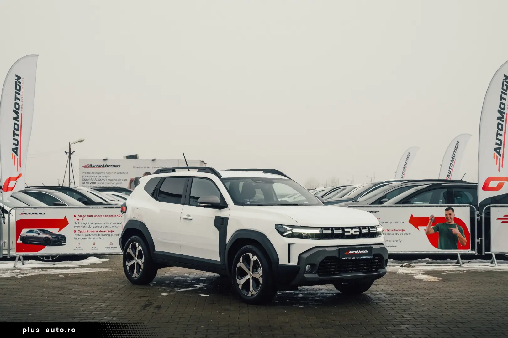 Dacia Duster Journey Hybrid 140