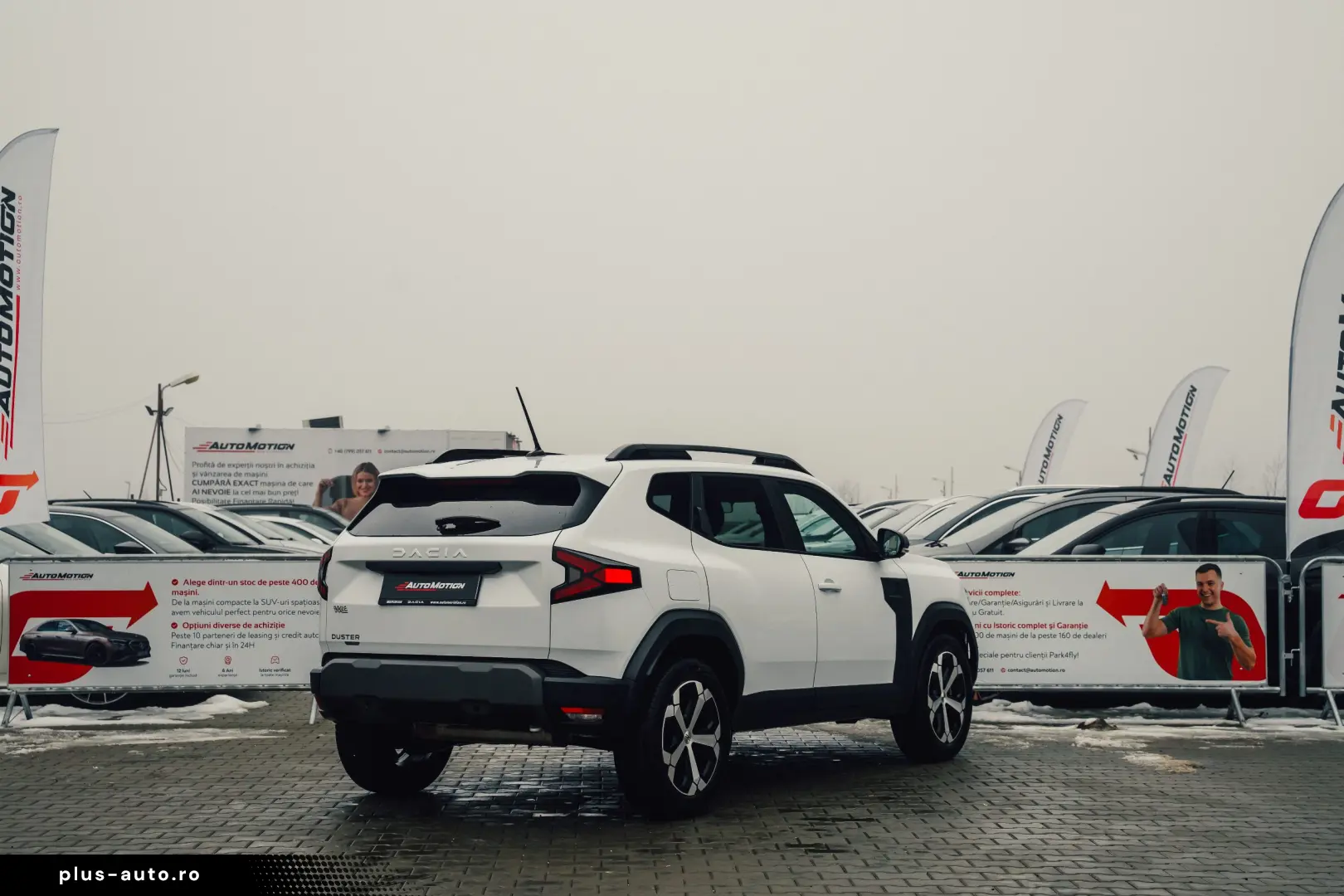 Dacia Duster Journey Hybrid 140