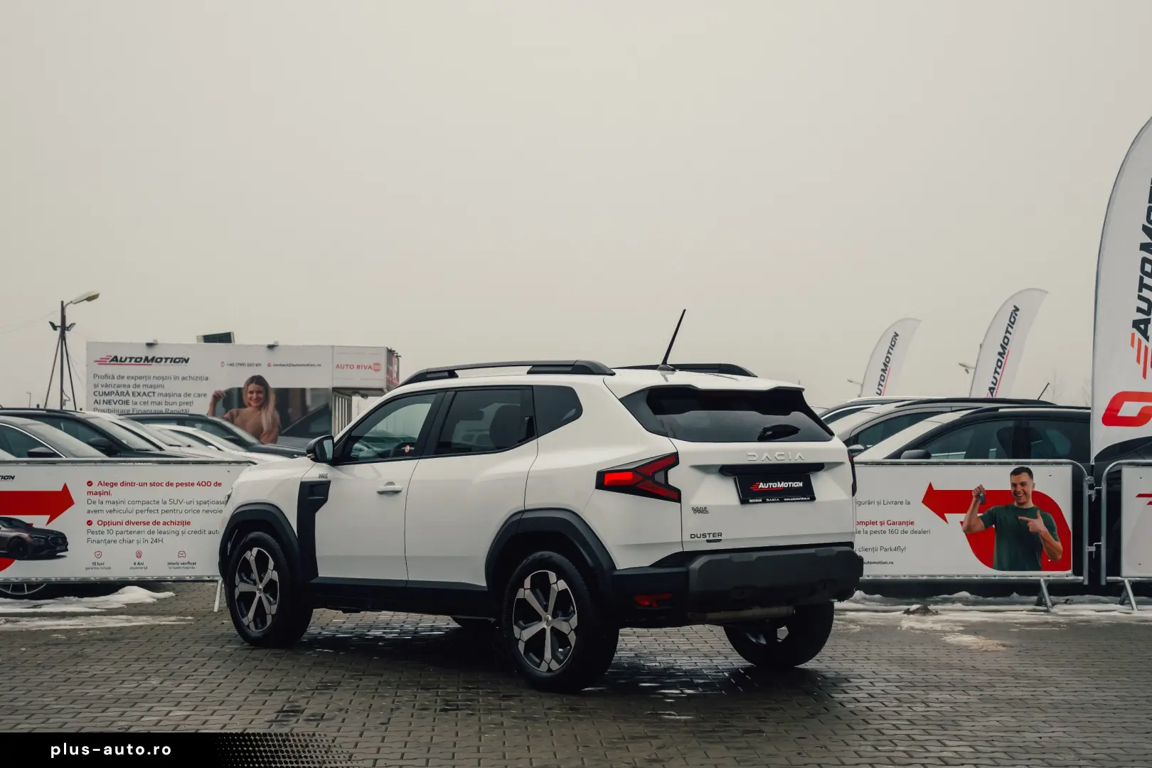 Dacia Duster Journey Hybrid 140