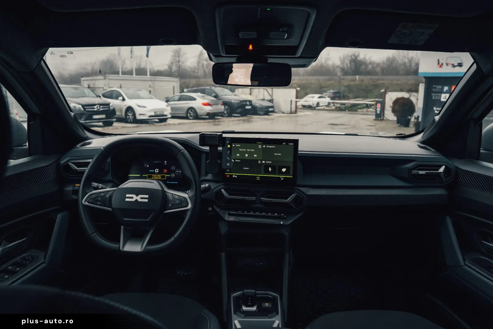Dacia Duster Journey Hybrid 140
