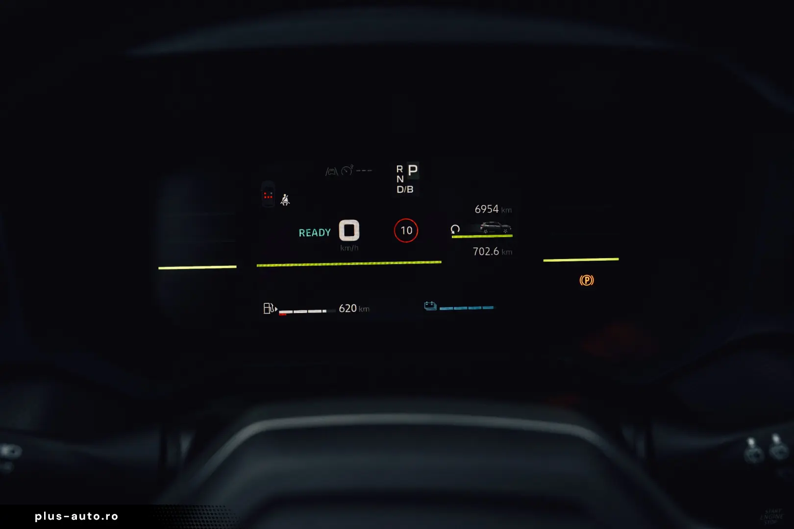 Dacia Duster Journey Hybrid 140
