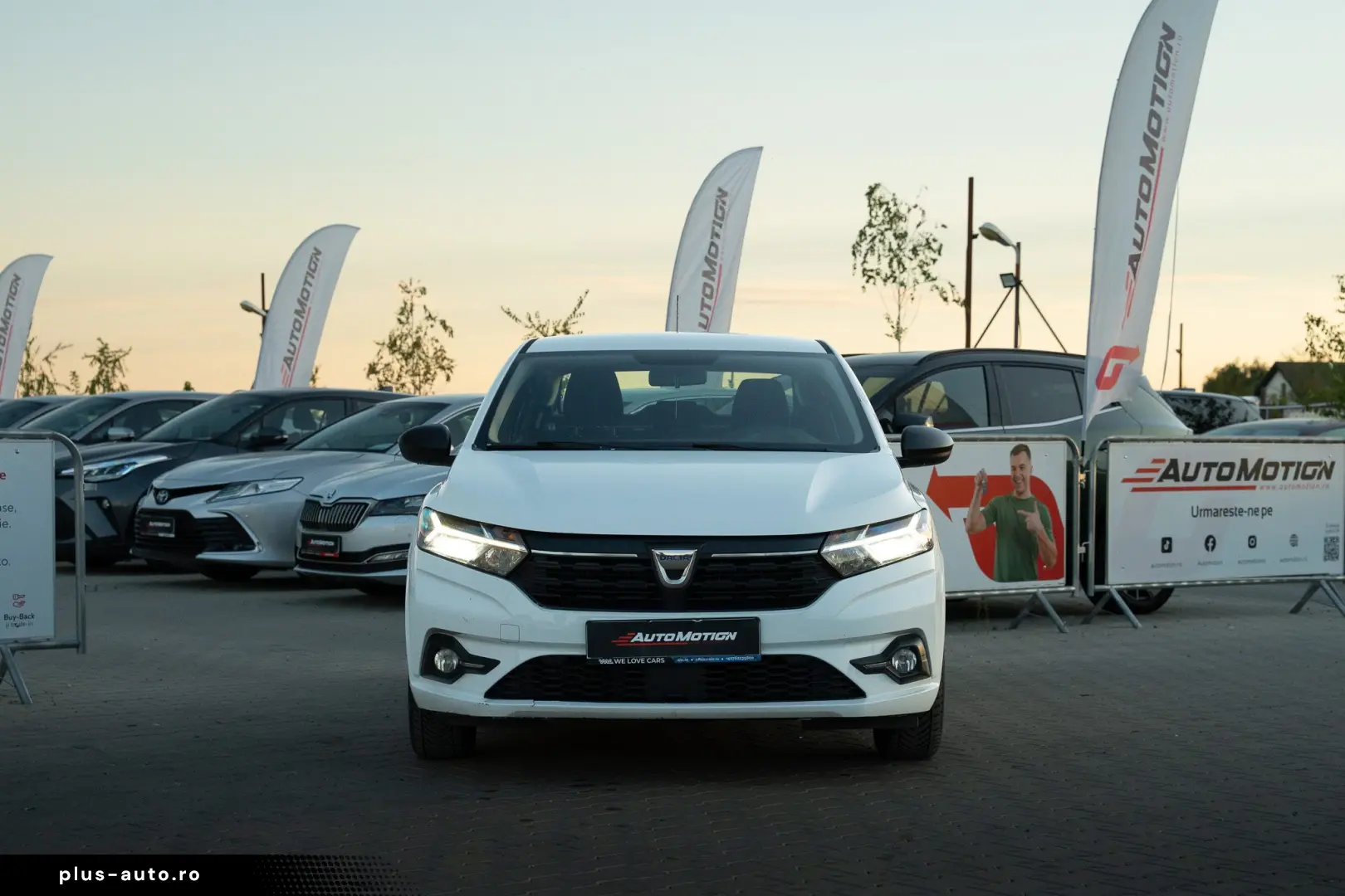 Dacia Logan Essential ECO-G 100