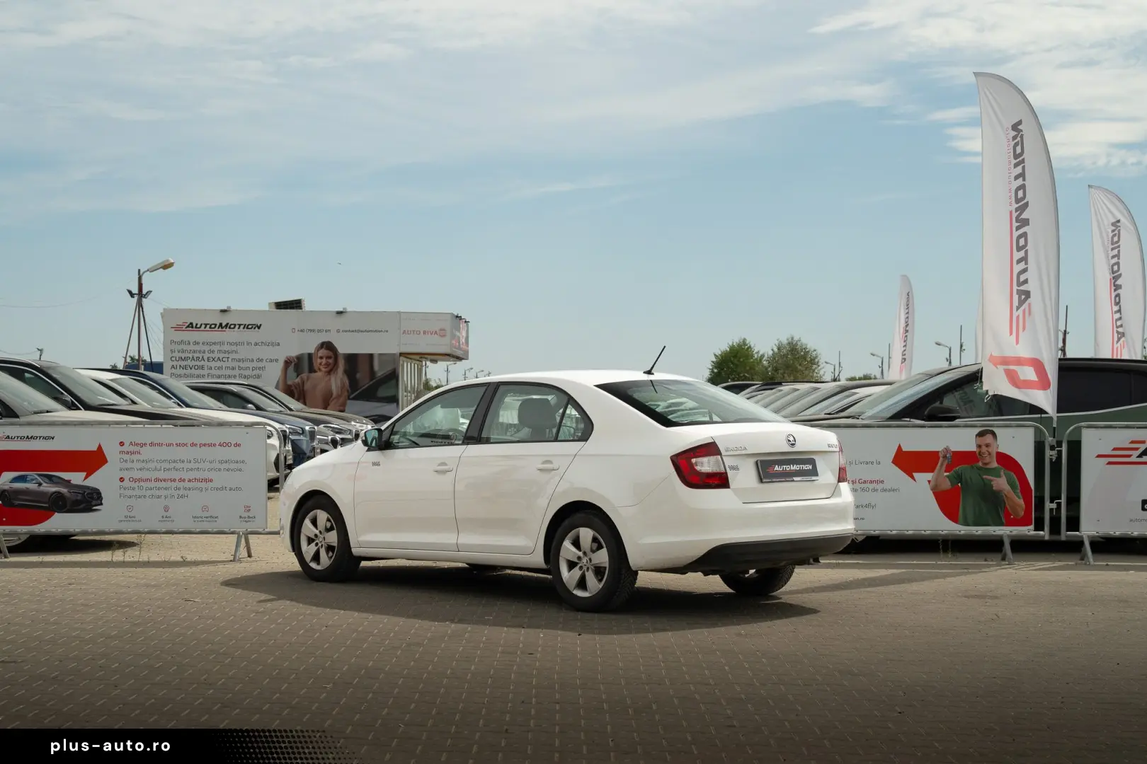 Skoda Rapid 1.0 Benzina