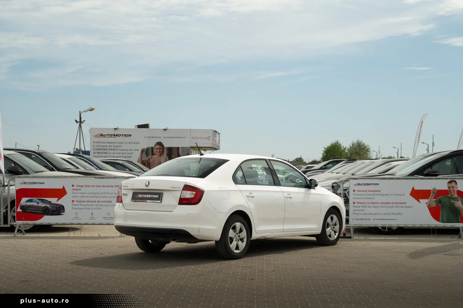 Skoda Rapid 1.0 Benzina